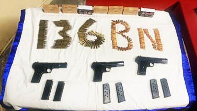 Punjab: BSF recovers arms near Indo-Pak border in Ferozepur