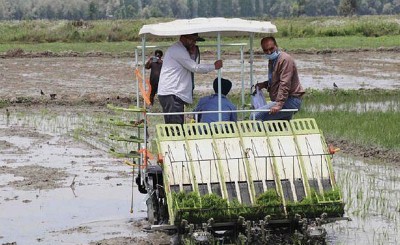 'Rs 1706 cr disbursed among farmers under PM-Kisan scheme in J&K'