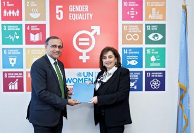India contributes USD 500,000 to UN Women budget