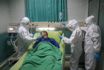 Pakistan witnesses surge in COVID-19 deaths