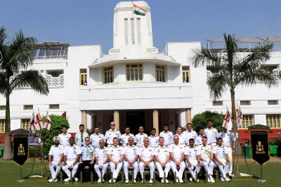 India-Australian Royal Navy members attend three-day talks