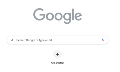 Google homepage turns grey; here is the reason