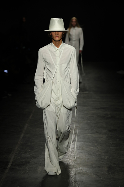 Paris Fashion Week: Designer Ann Demeulemeester Show