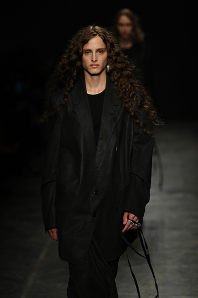 Paris Fashion Week: Designer Ann Demeulemeester Show