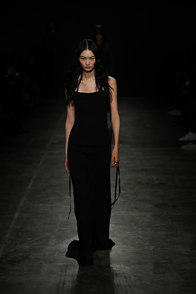 Paris Fashion Week: Designer Ann Demeulemeester Show
