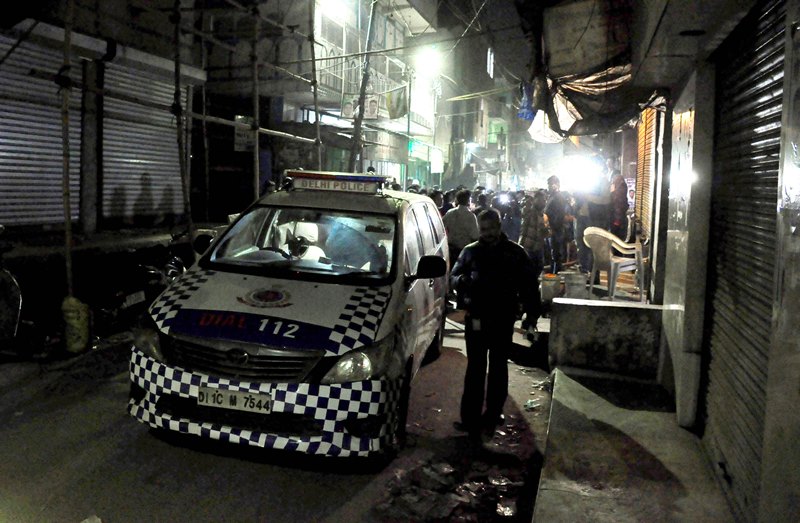 Delhi: Suspected bag recovered by NSG