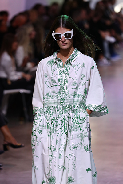 Paris Fashion Week: Designer Elie Saab Show