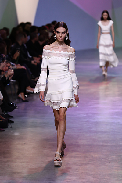 Paris Fashion Week: Designer Elie Saab Show