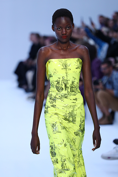 Milan Fashion Week 2022: Philosophy collection by Lorenzo Serafini