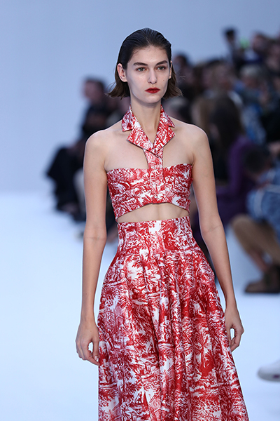 Milan Fashion Week 2022: Philosophy collection by Lorenzo Serafini