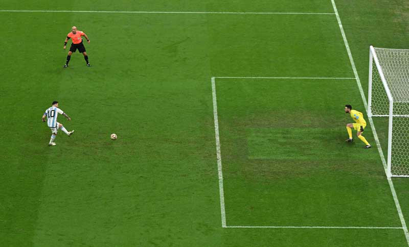 Relive the key moments of World Cup final night