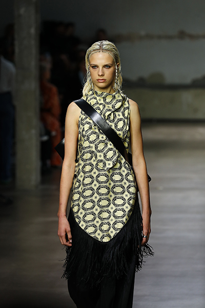 Paris Fashion Week: Designer Eenk show