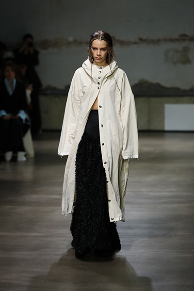 Paris Fashion Week: Designer Eenk show