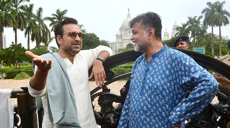 Pankaj Tripathi promotes Sherdil in Kolkata