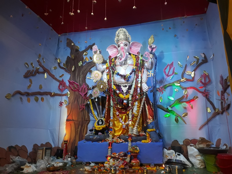 Ganesh Chaturthi in Kolkata