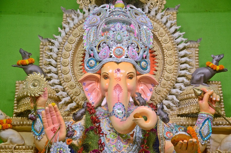 Ganesh Chaturthi in Kolkata