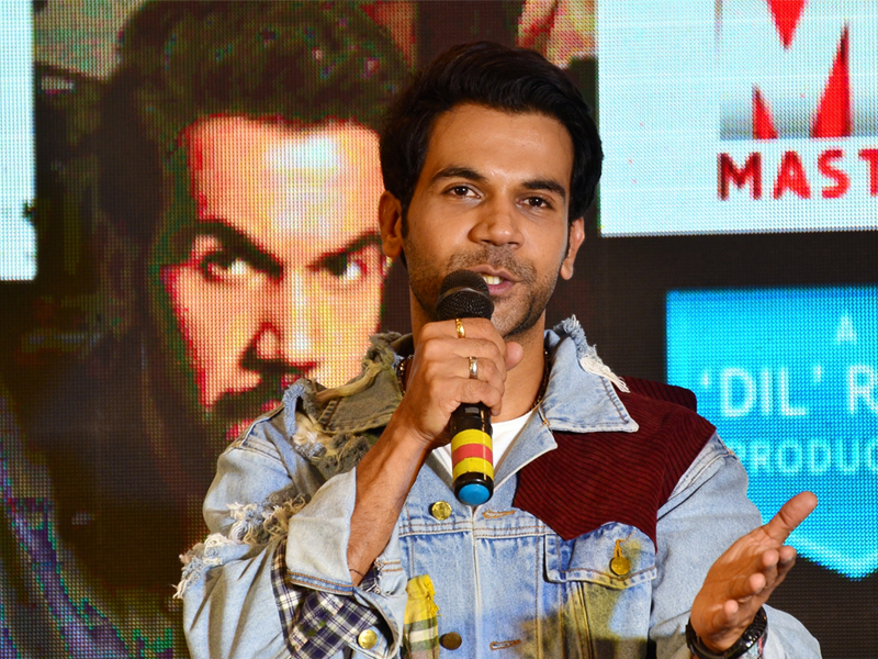 Rajkummar Rao promotes Hit - The First Case in Kolkata