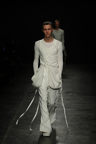 Paris Fashion Week: Designer Ann Demeulemeester Show