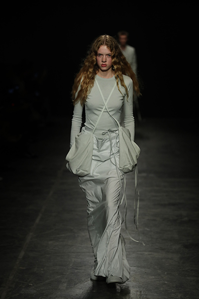 Paris Fashion Week: Designer Ann Demeulemeester Show
