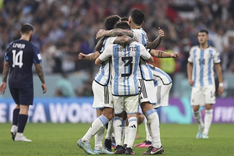 2022 FIFA World Cup: Argentina's Messi and Croatia's Gvardiol lock horns at the semifinals