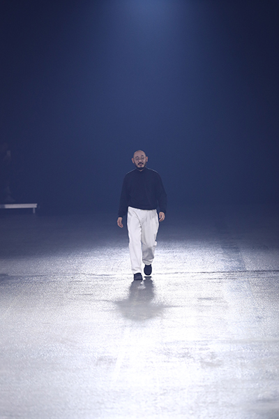 Paris Fashion Week: Issey Miyake show