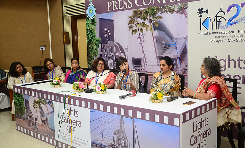 Glimpses of 27th Kolkata International Film Festival
