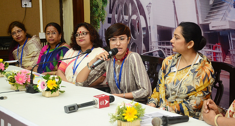 Glimpses of 27th Kolkata International Film Festival