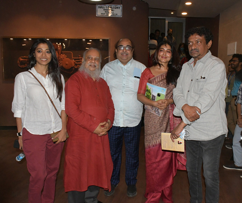 Glimpses of 27th Kolkata International Film Festival