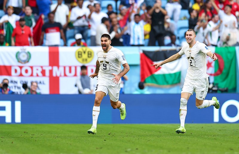 FIFA World Cup 2022: Highlights Of Day 10 In Images