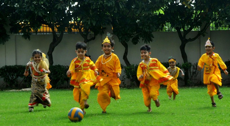 India celebrates Krishna Janmashtami