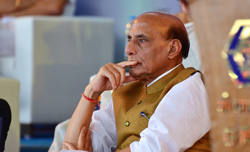 Rajnath Singh visits Kolkata, launches Y- 3023 Dunagiri, Project 17A frigate