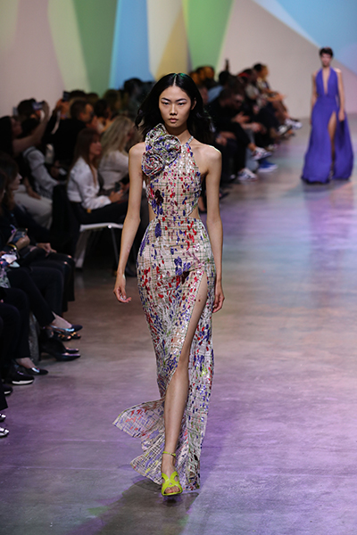 Paris Fashion Week: Designer Elie Saab Show