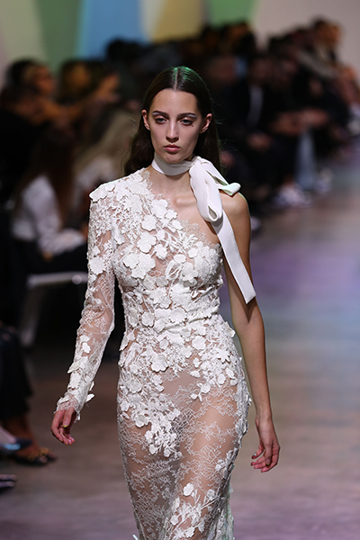 Paris Fashion Week: Designer Elie Saab Show