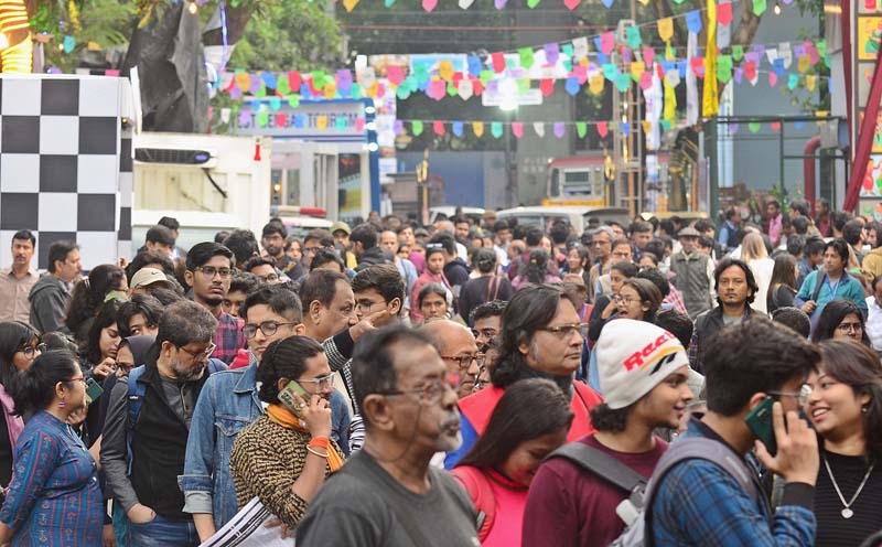 Candid shots from 29th KIFF