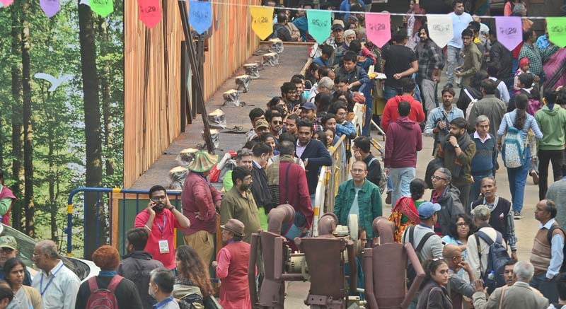 Candid shots from 29th KIFF