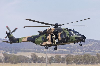 Australian helicopter crash: Four missing army aircrew members declared dead