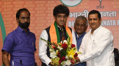 CR Kesavan, ex-Congress leader and grandson of C Rajagopalachari, joins BJP