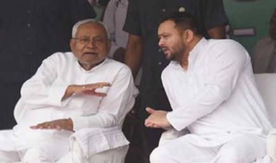 Lav-Kush pair will not accept leadership of Tejaswi: Nitish