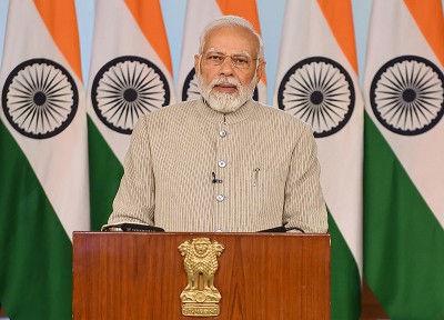 BJP has brought Tripura back on track of development: Narendra Modi