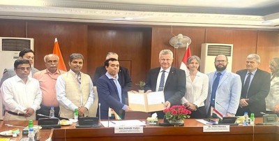 India-Hungary Joint Working Group sign three-year working programme on Water Management