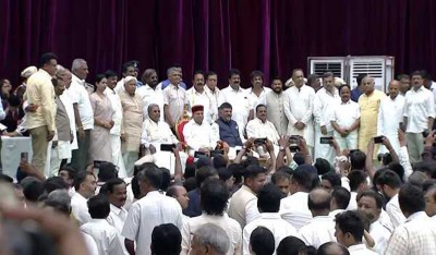 Karnataka: 24 new ministers take oath