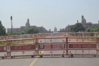 New Parliament building: Security tightened in the area ahead of inauguration to quell untoward incidents