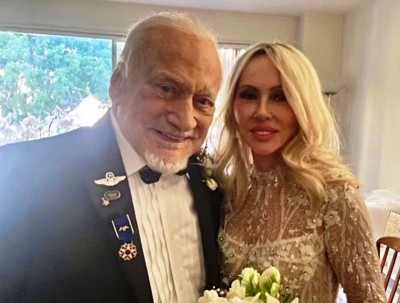 Retired astronaut Buzz Aldrin, the second person to set foot on moon, marries ‘longtime love’ on his 93rd birthday