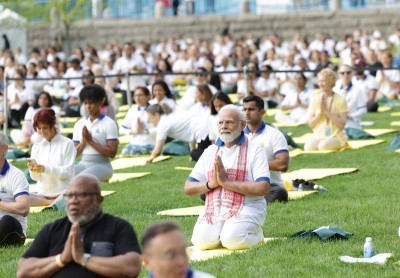Modi's three-day US visit: All Updates
