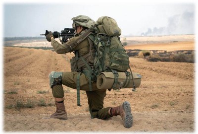 Israel-Hamas conflict: Soldier dies as Hamas attacks troops near Gaza