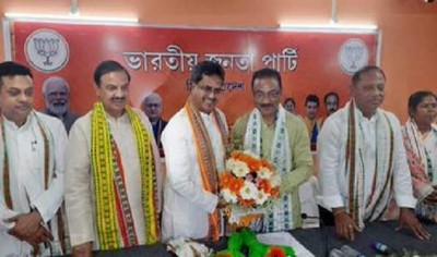 BJP's Manik Saha re-elected as Tripura chief minister