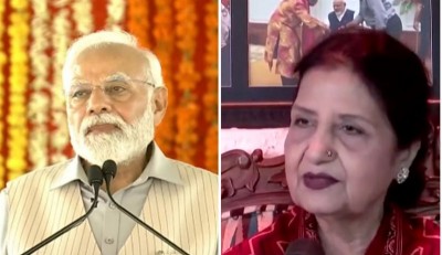 PM Modi's Pakistani-origin sister to celebrate Rakshabandhan with him in Delhi