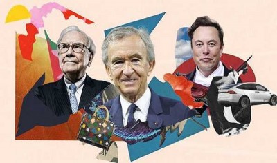 LVMH boss tops Elon Musk to become Forbes' richest man of 2023