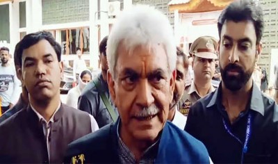 People living freely in Jammu and Kashmir since abrogation of Article 370: LG Manoj Sinha
