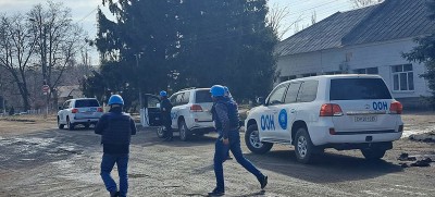 Ukraine: UN aid trucks reach frontline town of Chasiv Yar